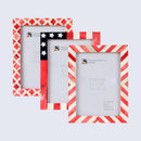 5x7 Picture Frames Combo Pack of 3- The Glory Collection