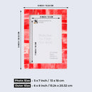 5x7 Picture Frames Combo Pack of 3- Twilight Collection