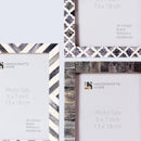 5x7 Picture Frames Combo Pack of 3- Winter Collection