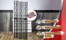 3-PACK Stage Mount Triangle Truss Extension by GRIFFIN | 5Ft Trussing Sections for DJ Booth Lighting System Stand | Mount Light Cans & Sound Effects for Pro Audio Equipment Gear | Parties, Live Gigs