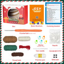 Christmas Gnomes Amigurumi DIY Crochet Kit Wizardi F07N8-M164
