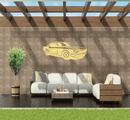 Mustang Metal Wall Art – Ford Classic Car Automotive Man Cave Decor