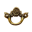 Brass or Antique Brass Finger Pull