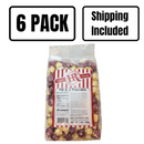 Peanut Butter & Jelly Popcorn | Pack of 6 | 7 oz | Shipping Included | HR Poppin' Snacks