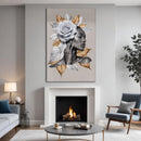 Floral Majesty Wall Art