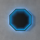 3D Octagon Mirror Light