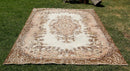 Vintage Handmade Unique Rug  6'5'' X 9'7''