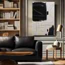 Black and Beige Wall Art