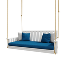 Keystone Amish Co. Twin The Weston Porch Swing Bed, Tractor Red Paint