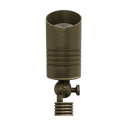RAL8100 Mini Brass Accent Light Low Voltage LED Outdoor Landscape Spotlight