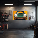 Car light up sign, Car wall art lighted, Garage neon sign - UvCar01