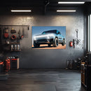 Car neon light sign, Car wall art lighted, Car led wall decor - UvCar42