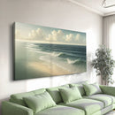 Beach Shoreline Coastal Wall Art VI