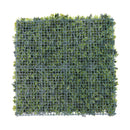 Sample Panel – White Oasis Vertical Garden (Small Sample)