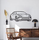 2025 Emeya Perspective Metal Car Wall Art - NC1214