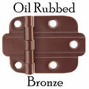 Art Deco Style Hinge, Flush Mount