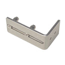 Barn Door Floor Guide - Stainless Steel