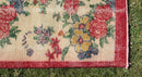 Vintage Handmade Unique Rug  3'2'' X 6'6''