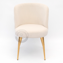 NADOR White Accent Chair