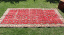 Vintage Handmade Unique Rug  5'3'' X 9'2''