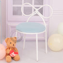 KOMBOS Kids Chair White Frame with White Cushion