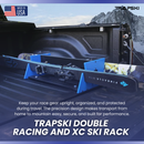 TRAPSKI DOUBLE Racing and XC Ski Rack