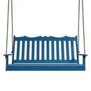 Keystone Amish Co. 5 Foot York Porch Swing, Carribean Blue