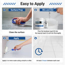 DWIL  Clear Top Coating Kit