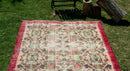 Vintage Handmade Unique Rug  4'9'' X 8'9''