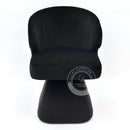 LARACHE Black Accent Chair