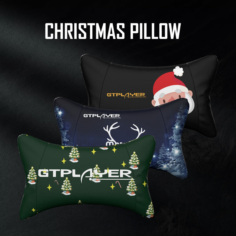 GTRacing Customize Headrest Christmas Edition（Headrest and Lumbar