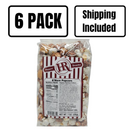 S'more Popcorn | Pack of 6 | 8 oz | Shipping Included | HR Poppin' Snacks