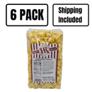 Lemon Popcorn | Pack of 6 | 7 oz | Shipping Included | HR Poppin' Snacks