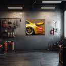 Car neon light sign, Car led wall decor, Car led sign - UvCar09