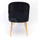 NADOR Black Accent Chair