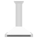 ZLINE 36" Autograph Stainless Wall Range Hood KB4STZ-WM36-MB