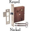 Interior Door Mortise Lock