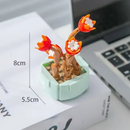 Arempe Building Brick Mini Potted Plant F07M9-11(104)-A3