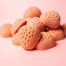 Strawberry Bath Bomb | Pack of 2 | 7 oz | Pacha Soap Company