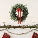 Real Touch Norfolk Pine Winter Wreath