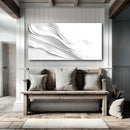 White Minimalist Wall Art