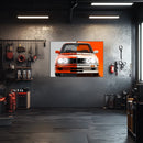 E30 Car light up sign, Car neon light sign, Car wall art lighted - UvCar26