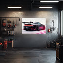 Car light up sign, Car led wall decor, Car led sign - UvCar05