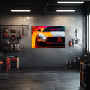 AMG Car light up sign, Car neon light sign, Car wall art lighted - UvCar06