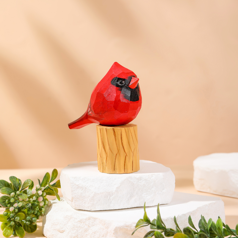 Miniature Bird Figurines