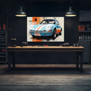Car neon light sign, Car led wall decor, Car led sign - UvCar16