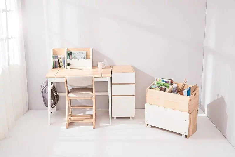 Calla Lid Toy Storage Cabinet - 2-in-1 Storage Box & Bench