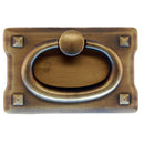 Arts & Crafts Horizontal Ring Pull