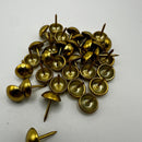 Gold Upholstery Tack: Add Elegance to Furniture and Crafts - Sold by the Dozen