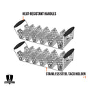 Blackstone Taco Racks, 2 Pack
